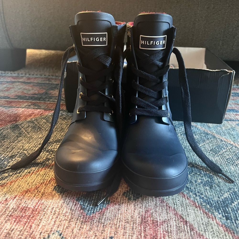 Tommy Hilfiger Tayron rain boots (dark navy blue New)